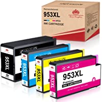 Toner Kingdom Cartucho de Tinta Compatible de Repuesto para HP 953XL para HP OfficeJet Pro 8710 8720 7720 7730 7740 8715…